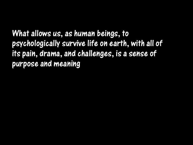 Purpose Motivational Quotes