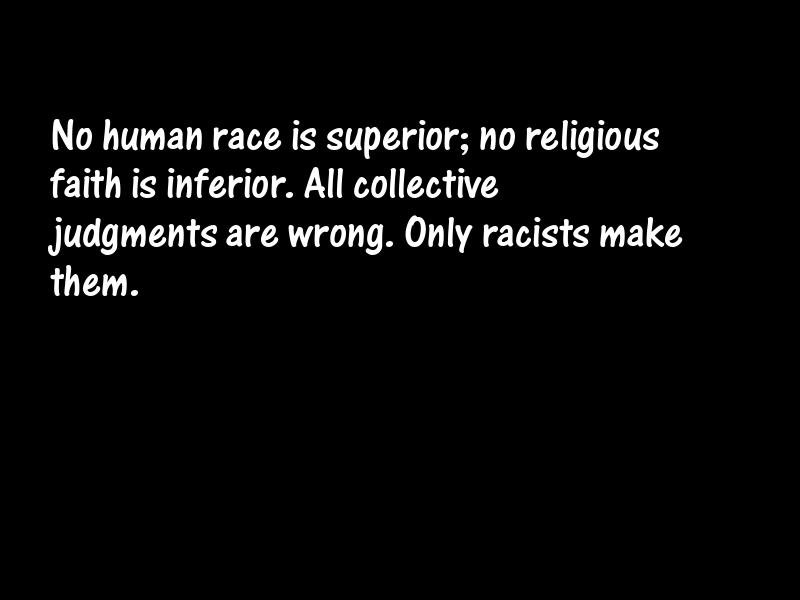 Racism Motivational Quotes