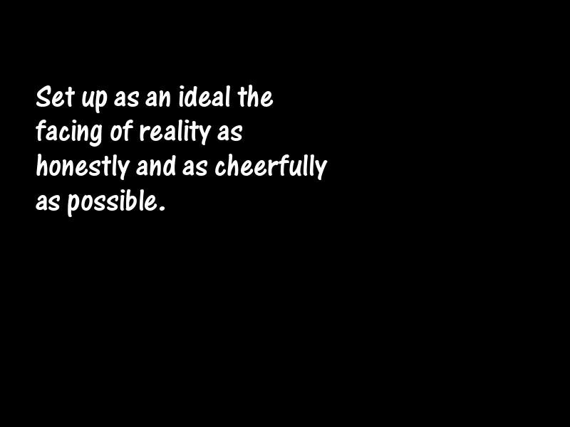 Reality Motivational Quotes