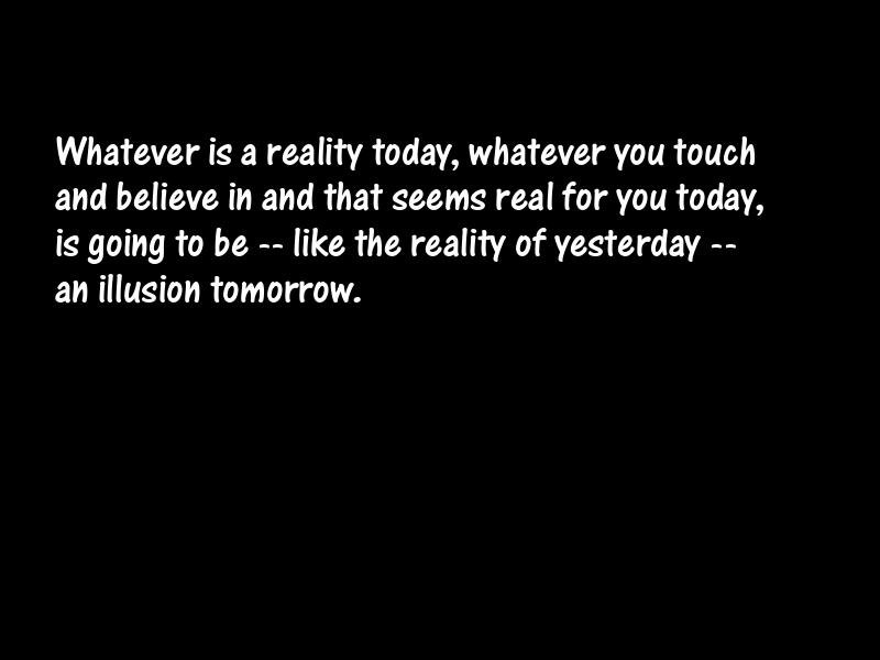 Reality Motivational Quotes