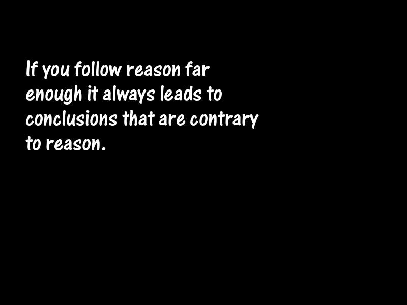 Reason Motivational Quotes