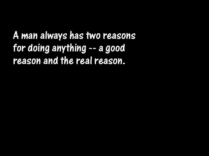 Reason Motivational Quotes