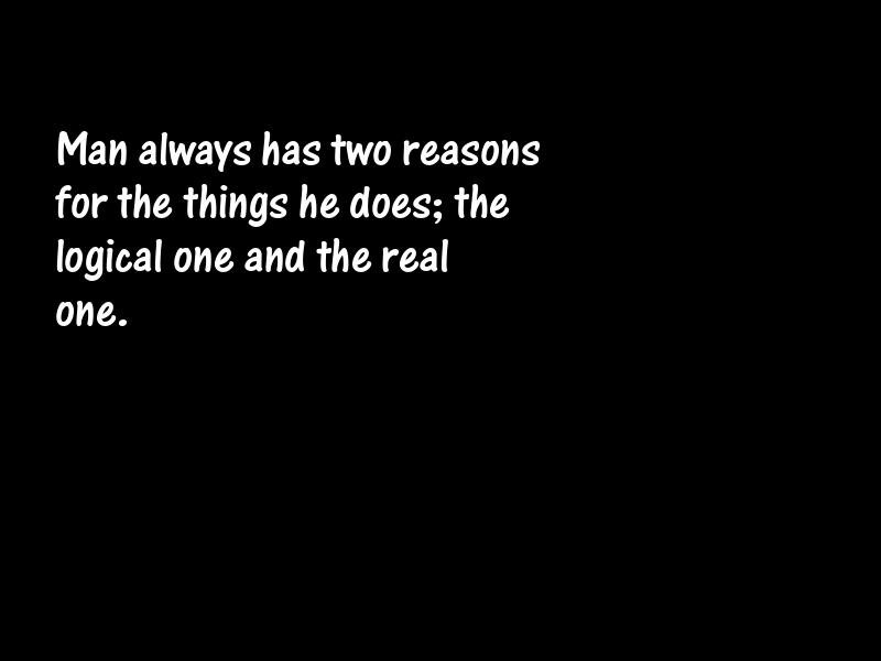 Reason Motivational Quotes