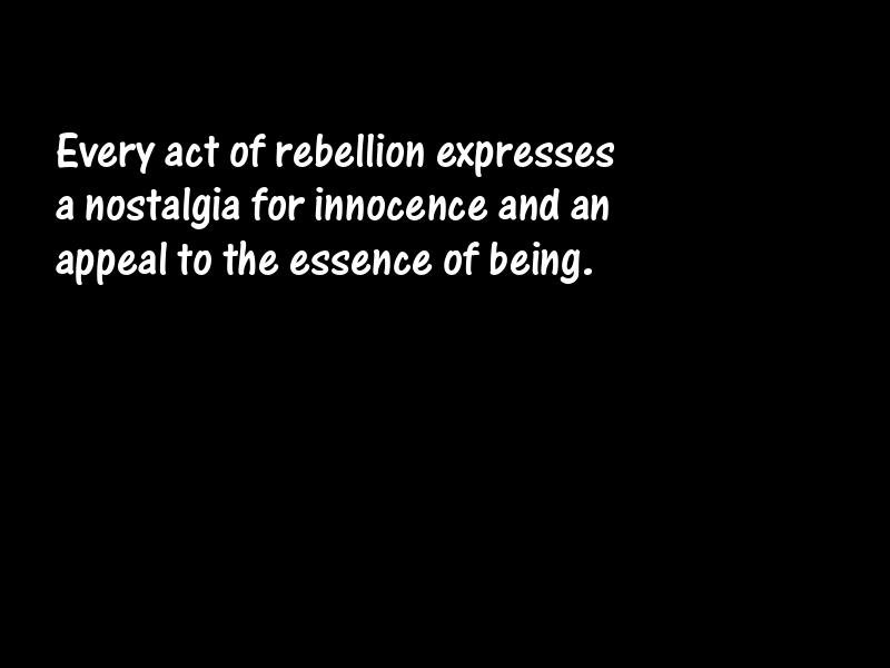 Rebellion Motivational Quotes