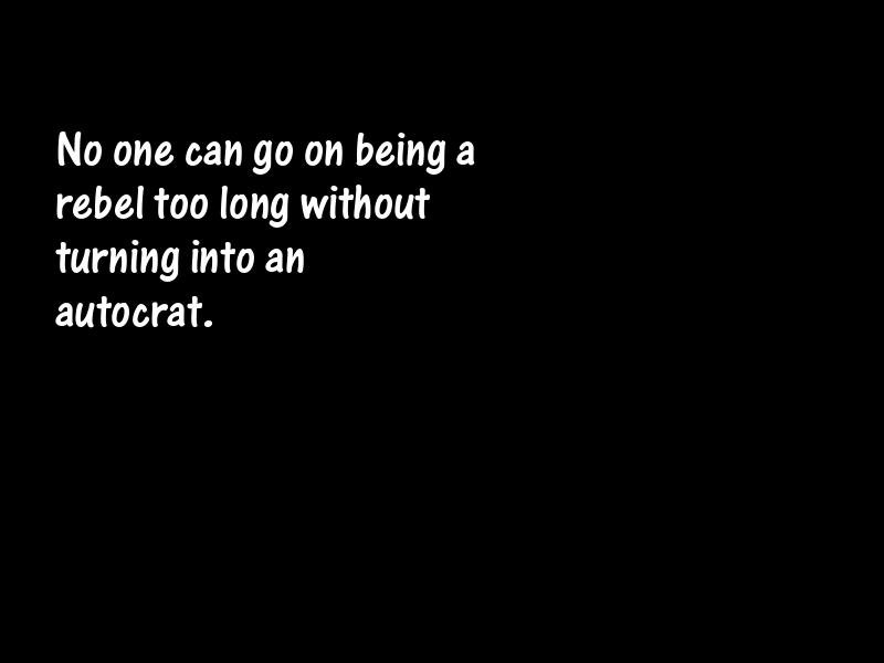 Rebellion Motivational Quotes