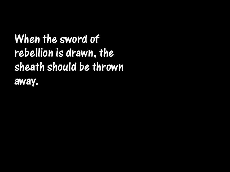 Rebellion Motivational Quotes
