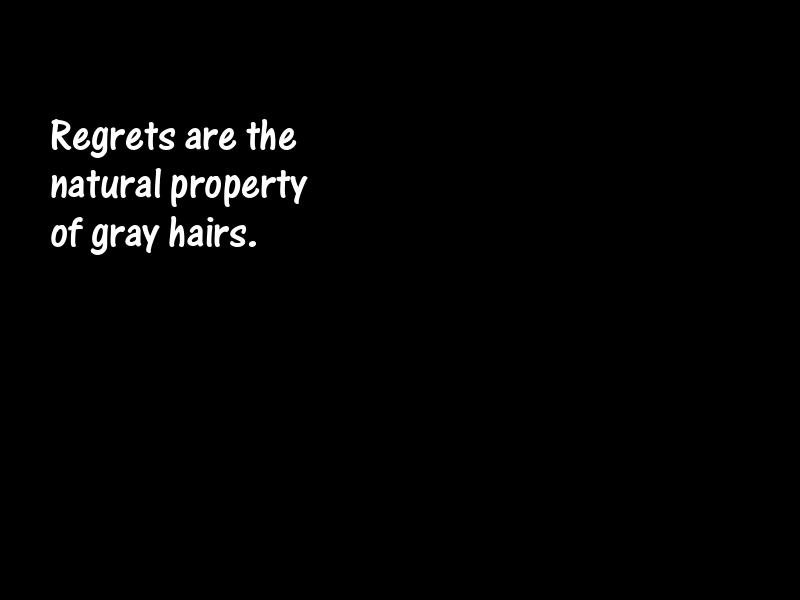 Regret Motivational Quotes
