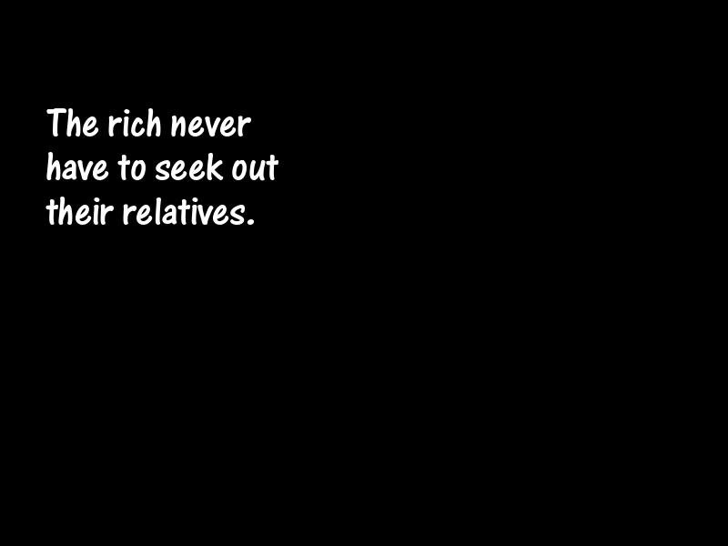 Relatives Motivational Quotes