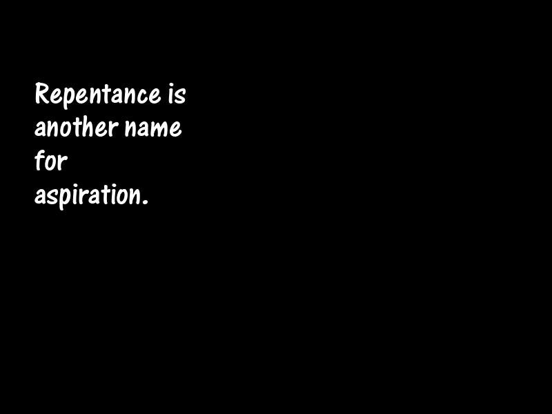 Repentance Motivational Quotes