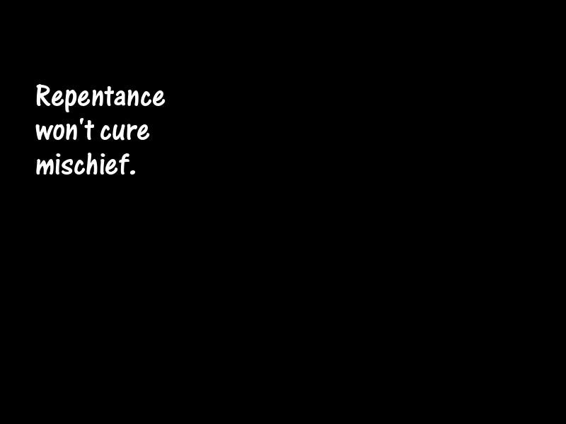 Repentance Motivational Quotes
