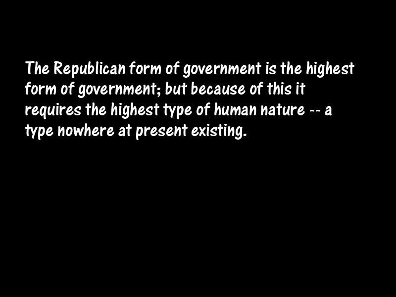 Republican Motivational Quotes