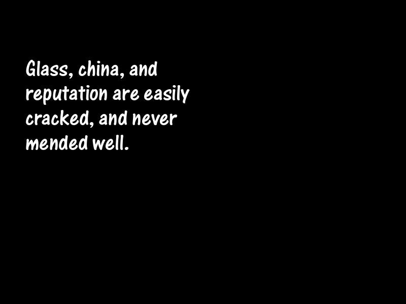 Reputation Motivational Quotes
