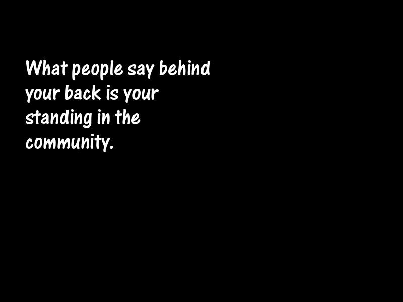 Reputation Motivational Quotes