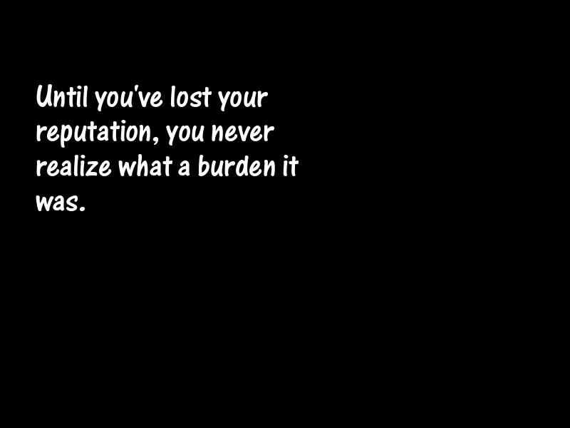 Reputation Motivational Quotes