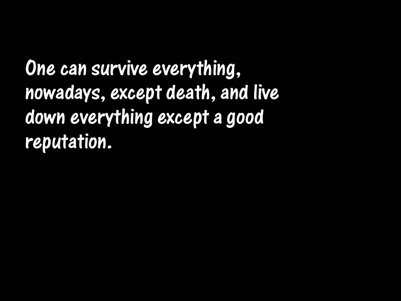 Reputation Motivational Quotes