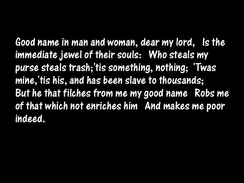 Reputation Motivational Quotes