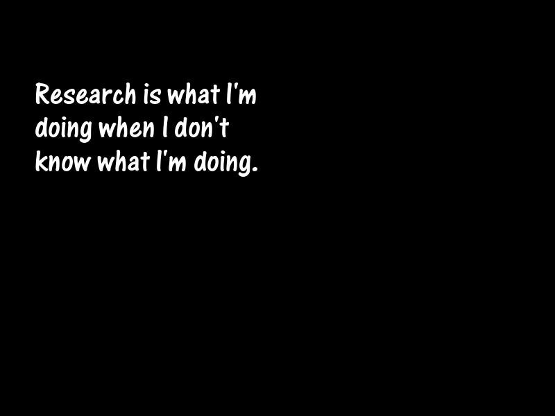 Research Motivational Quotes