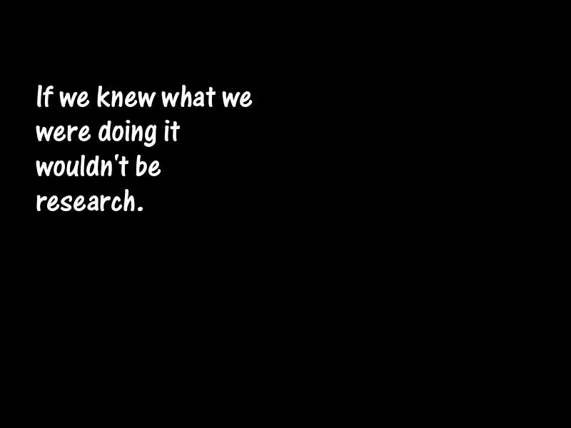 Research Motivational Quotes