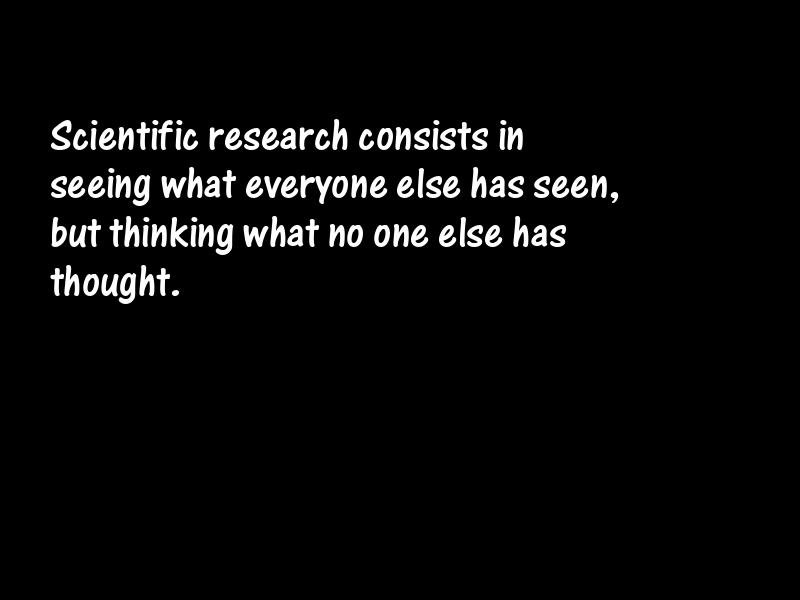 Research Motivational Quotes
