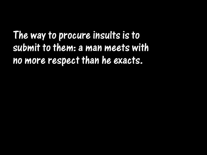Respect Motivational Quotes