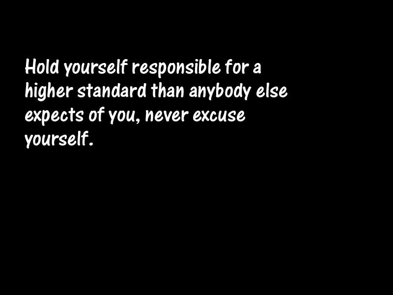 Responsibility Motivational Quotes