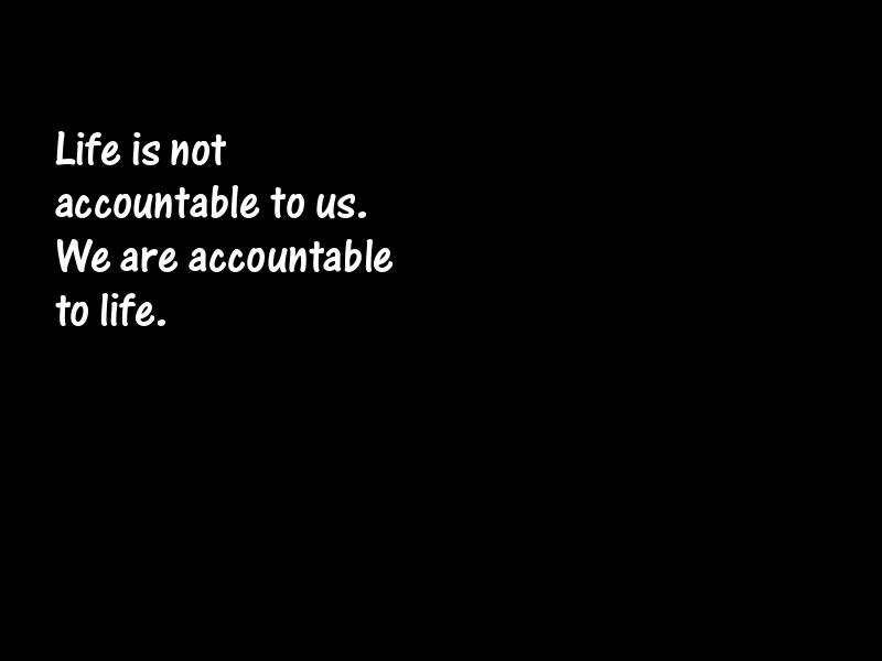 Responsibility Motivational Quotes