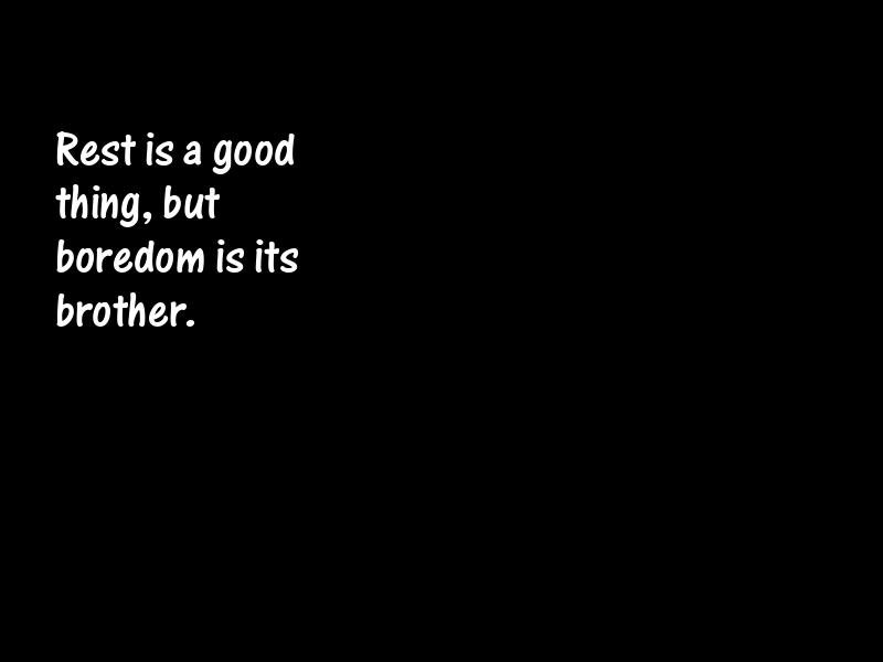Rest Motivational Quotes