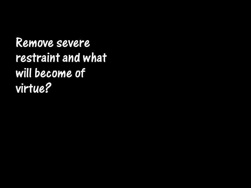 Restraint Motivational Quotes