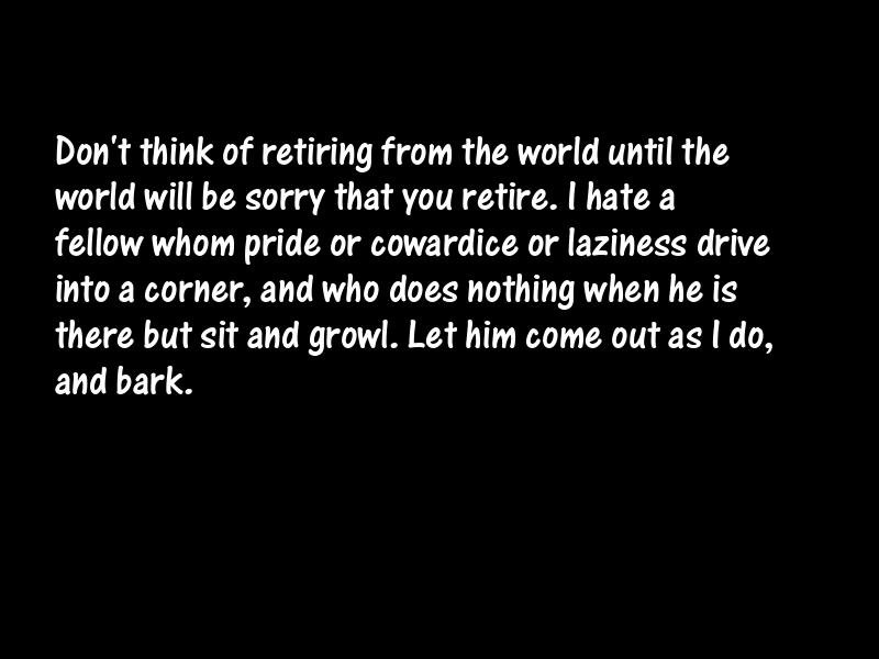 Retirement Motivational Quotes