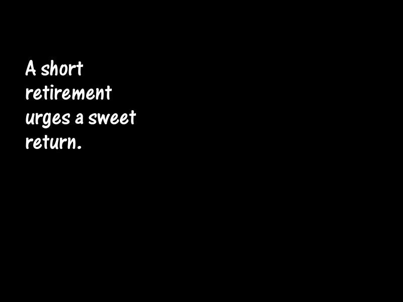 Retirement Motivational Quotes