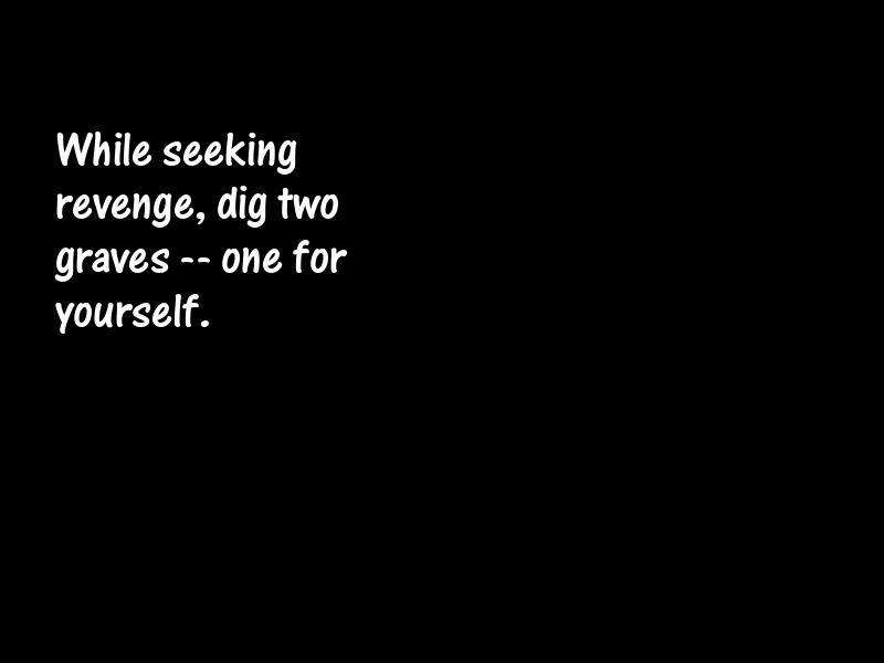 Revenge Motivational Quotes