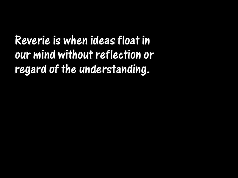 Reverie Motivational Quotes