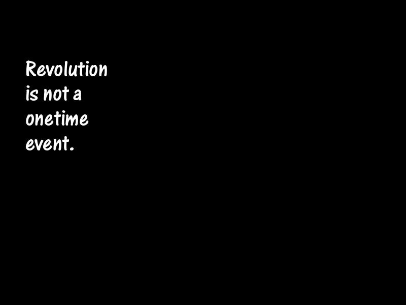 Revolution Motivational Quotes
