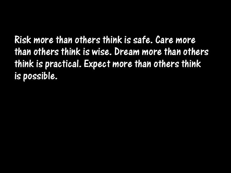 Risk Motivational Quotes
