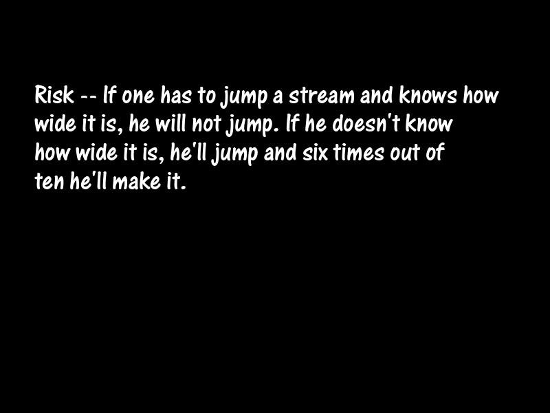 Risk Motivational Quotes