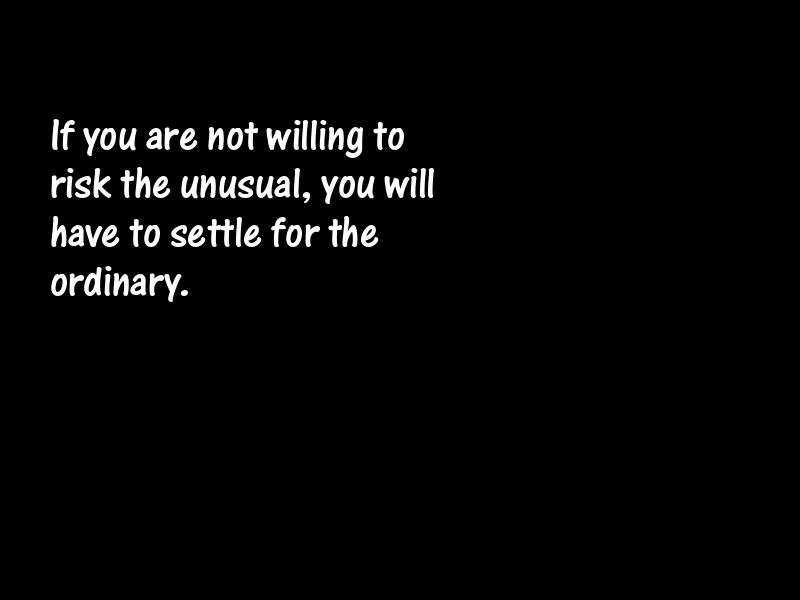 Risk Motivational Quotes