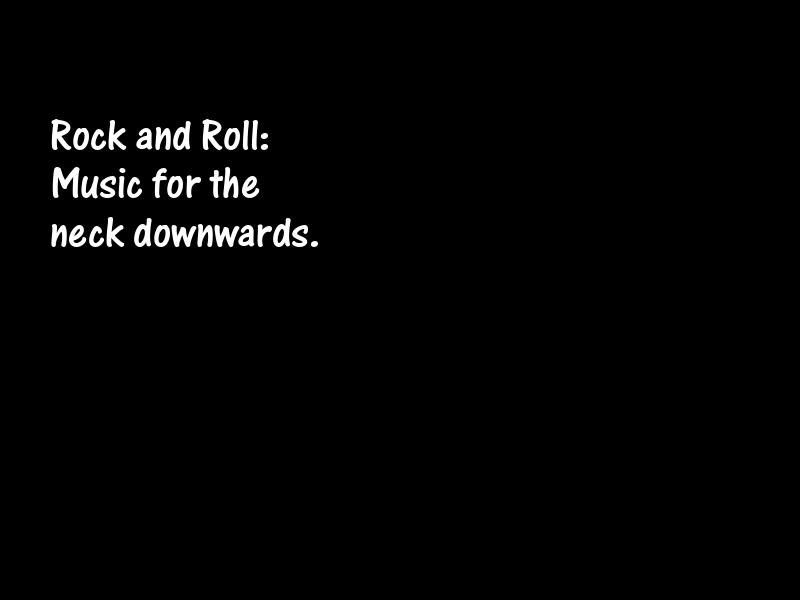 Rock and roll Motivational Quotes