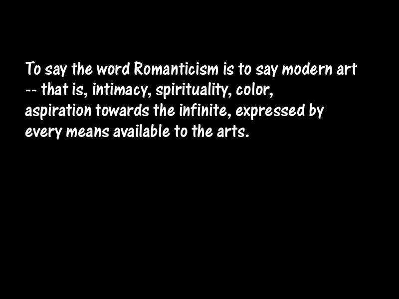 Romance and romanticism Motivational Quotes
