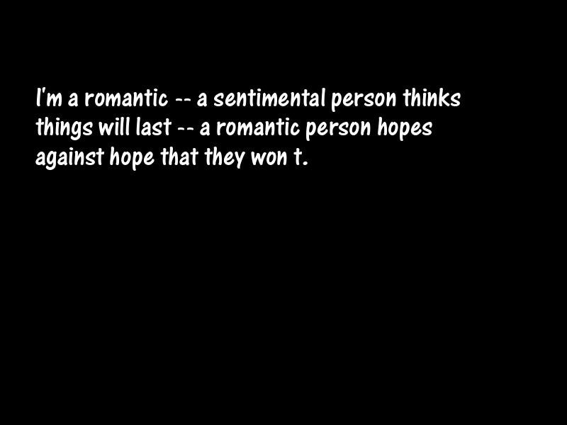 Romance and romanticism Motivational Quotes