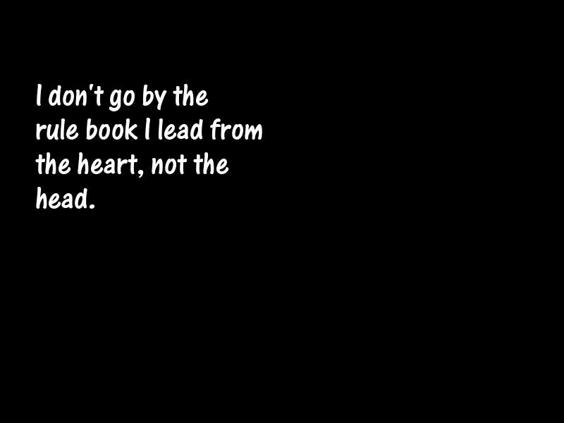 Rules Motivational Quotes