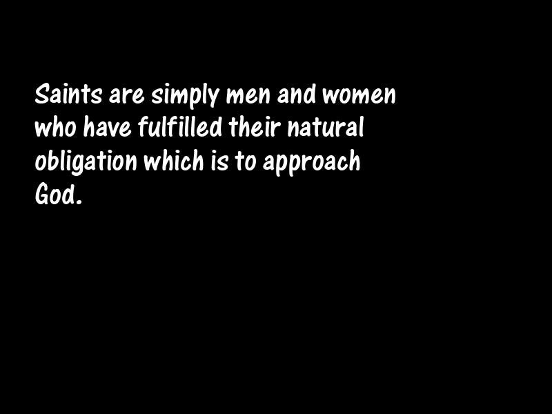 Saints Motivational Quotes