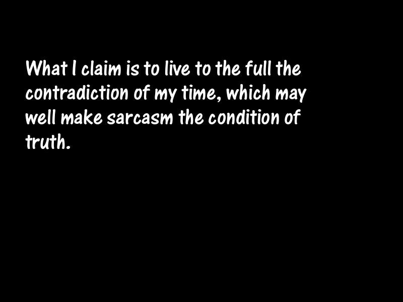 Sarcasm Motivational Quotes