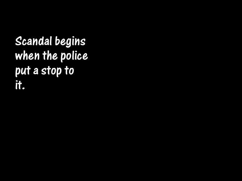 Scandal Motivational Quotes
