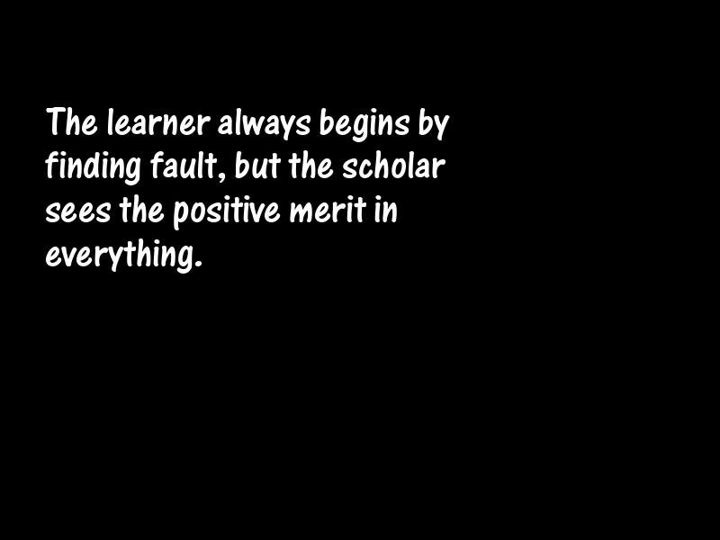 Scholars and scholarship Motivational Quotes