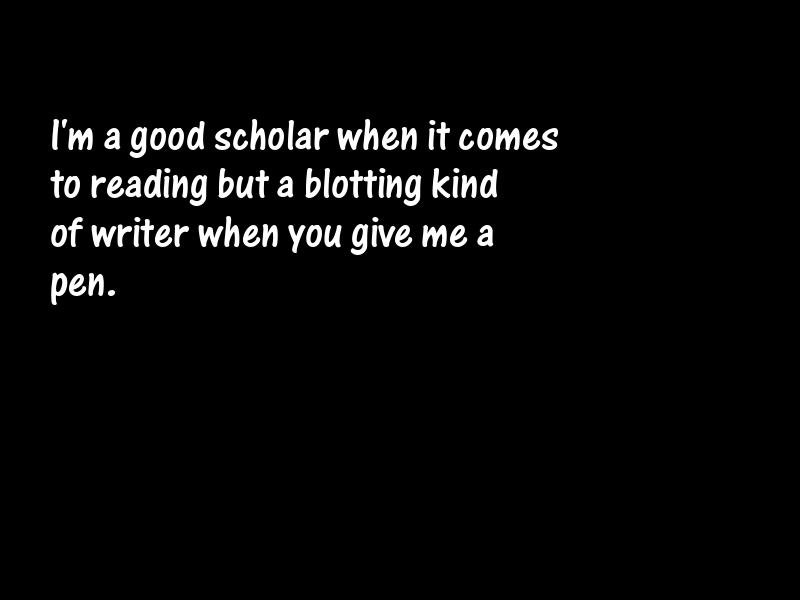 Scholars and scholarship Motivational Quotes