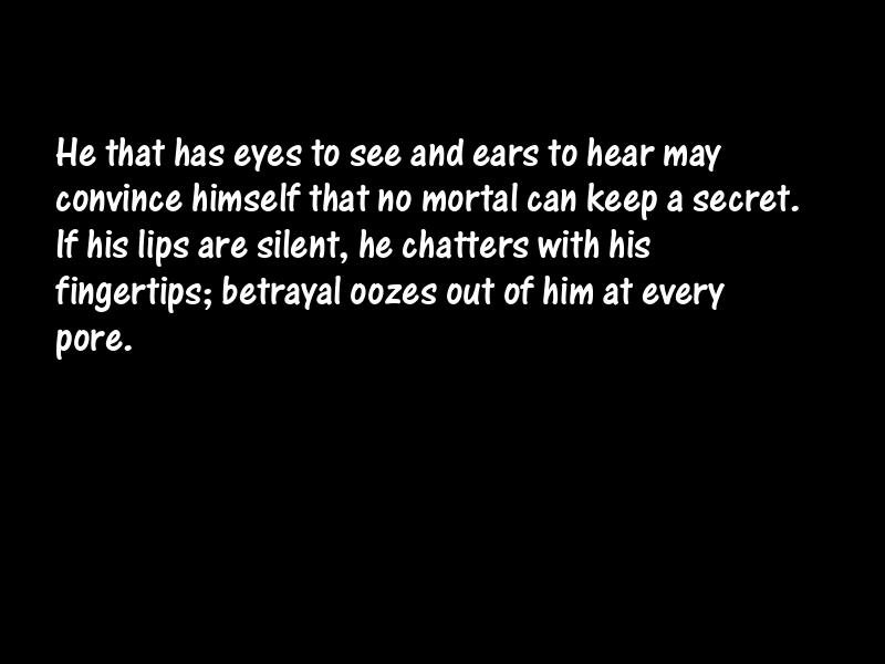 Secrets Motivational Quotes