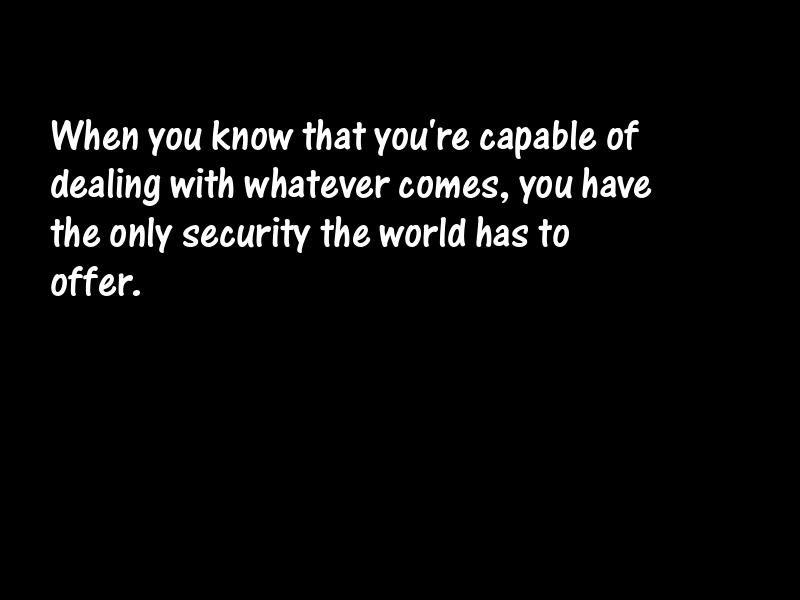 Security Motivational Quotes