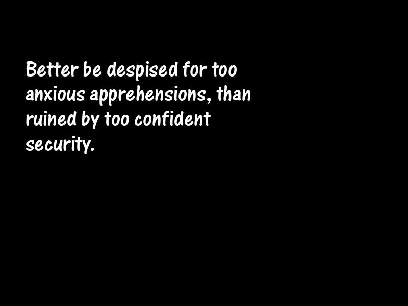 Security Motivational Quotes