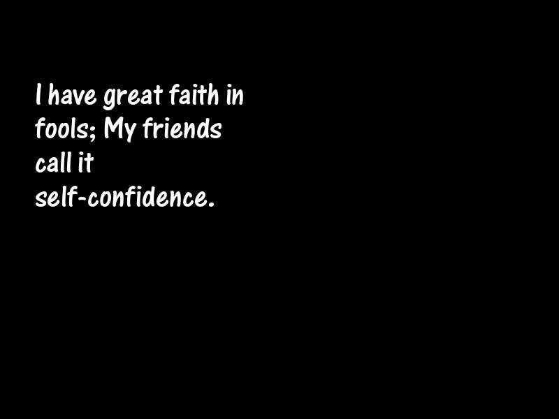 Self-confidence Motivational Quotes