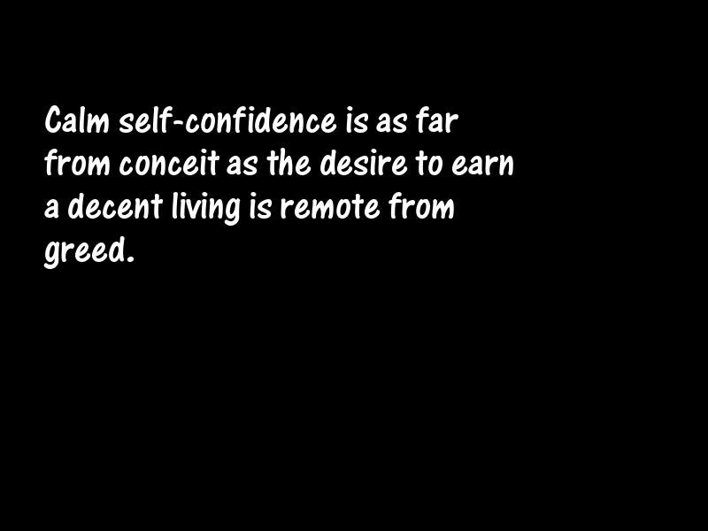 Self-confidence Motivational Quotes